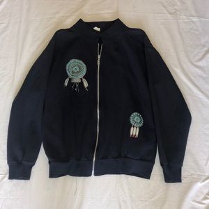 ESY sportswear size medium sweater jacket